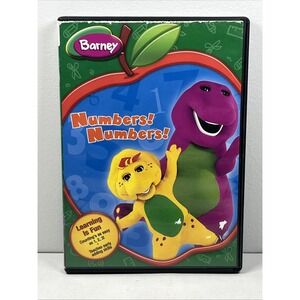 Barney: Numbers!‎ Numbers! [DVD]